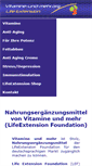 Mobile Screenshot of lef.vitamine-und-mehr.org