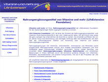 Tablet Screenshot of lef.vitamine-und-mehr.org